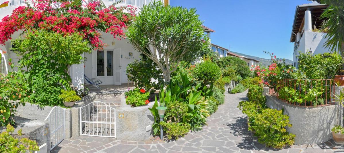 Hotel Residence Mendolita Lipari  Dış mekan fotoğraf