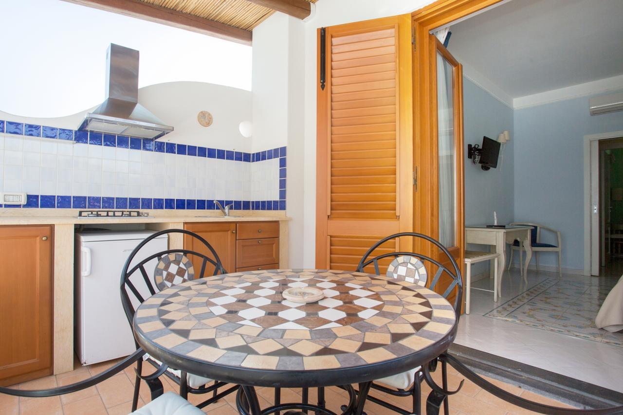 Hotel Residence Mendolita Lipari  Dış mekan fotoğraf