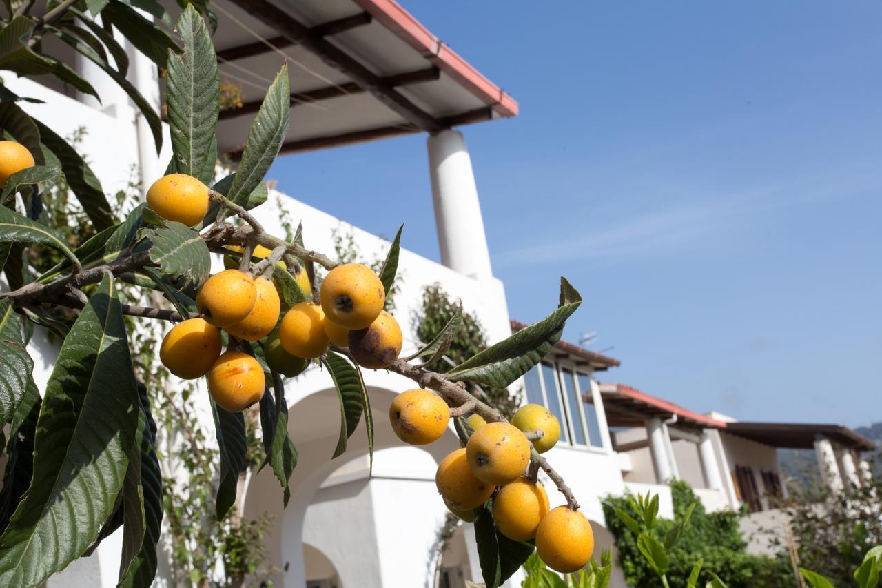 Hotel Residence Mendolita Lipari  Dış mekan fotoğraf