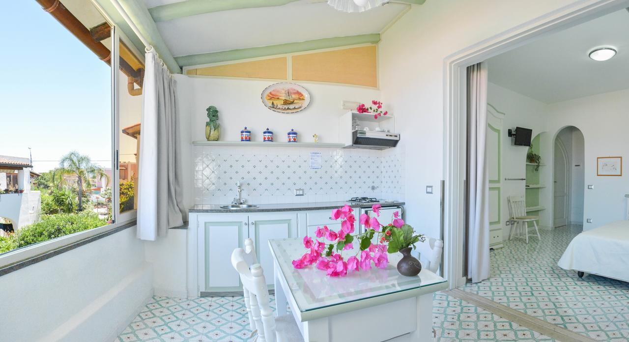 Hotel Residence Mendolita Lipari  Dış mekan fotoğraf