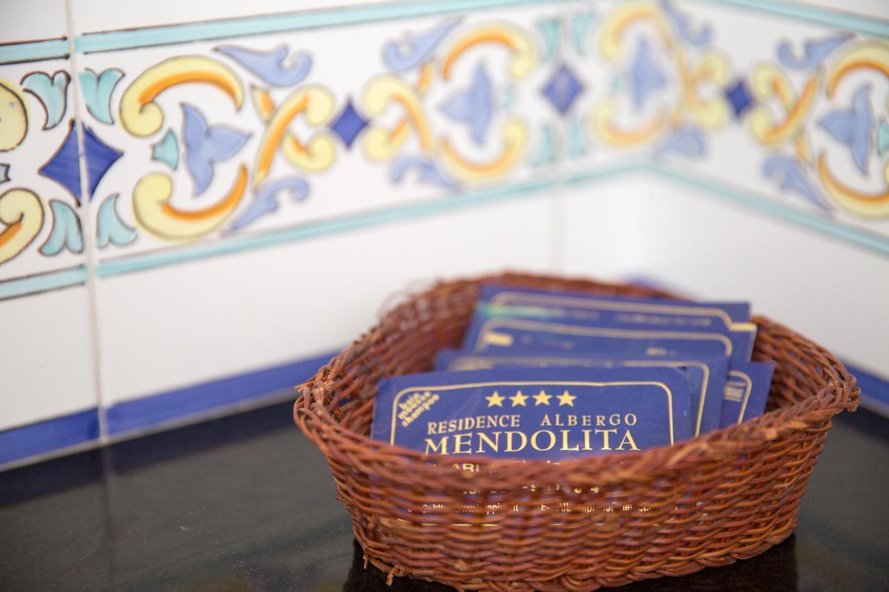 Hotel Residence Mendolita Lipari  Dış mekan fotoğraf