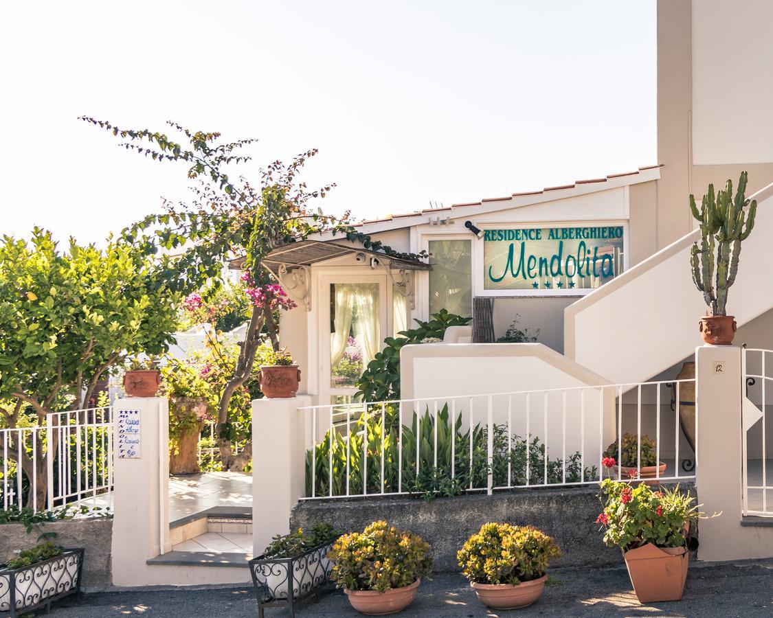 Hotel Residence Mendolita Lipari  Dış mekan fotoğraf