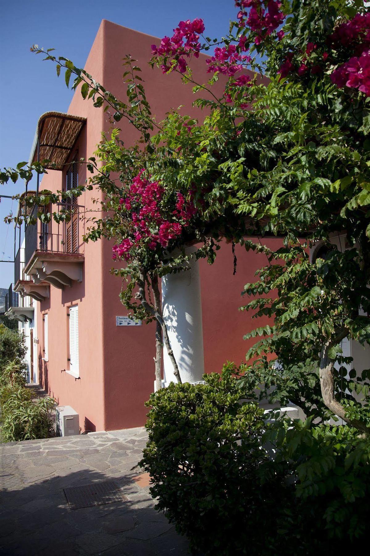 Hotel Residence Mendolita Lipari  Dış mekan fotoğraf