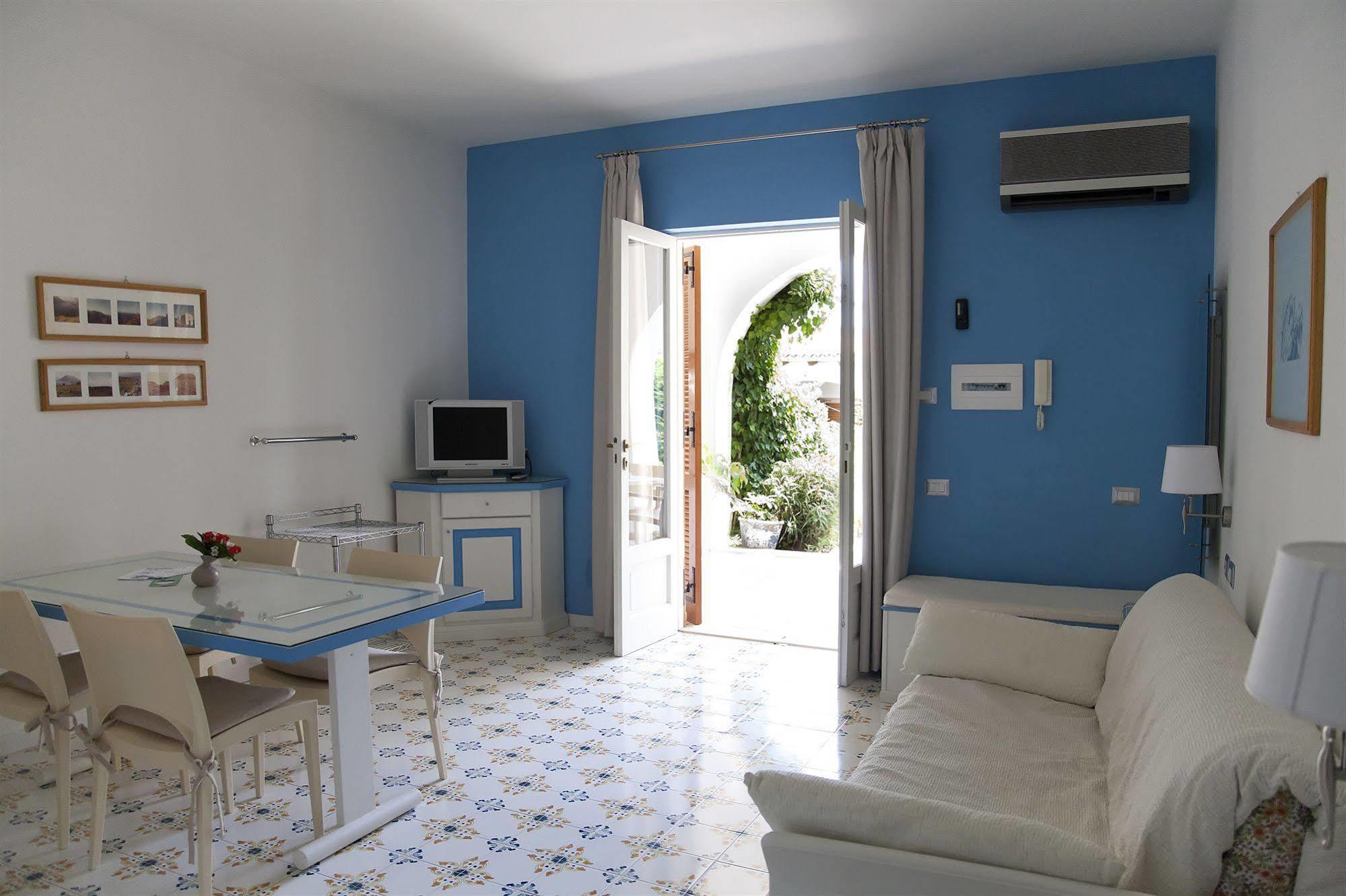 Hotel Residence Mendolita Lipari  Dış mekan fotoğraf