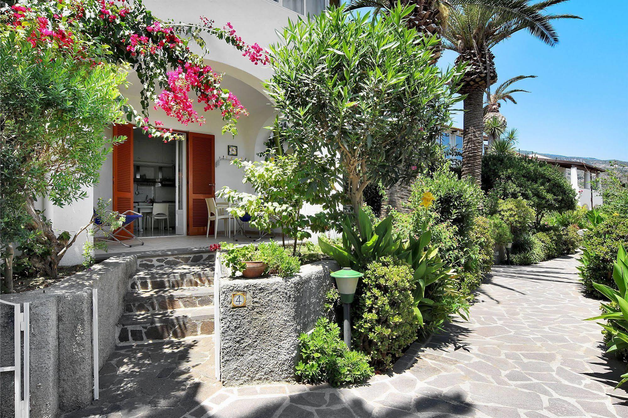 Hotel Residence Mendolita Lipari  Dış mekan fotoğraf
