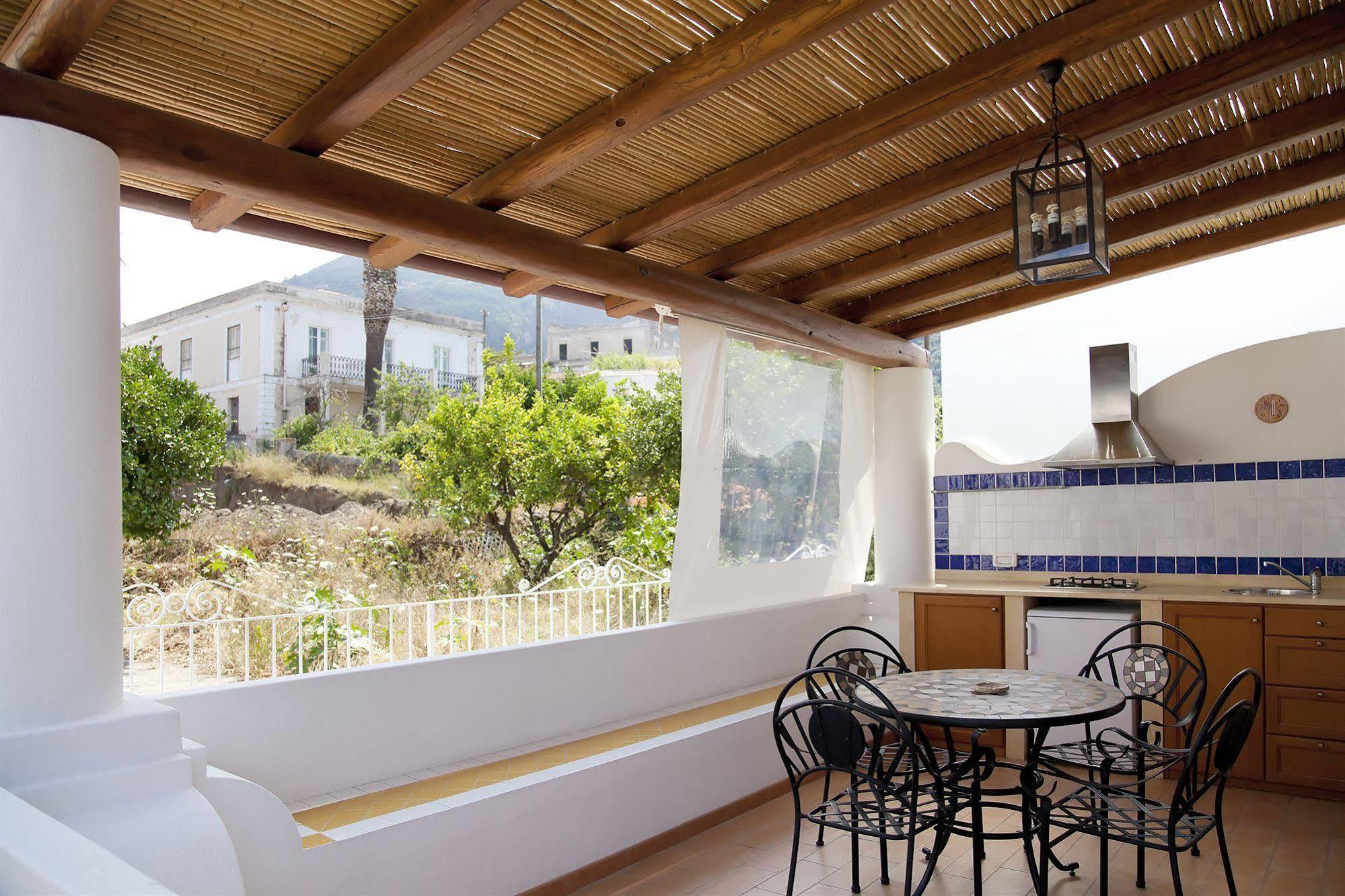 Hotel Residence Mendolita Lipari  Dış mekan fotoğraf