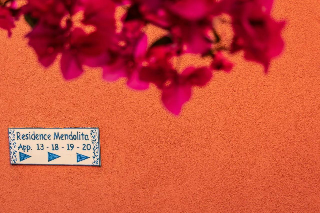 Hotel Residence Mendolita Lipari  Dış mekan fotoğraf