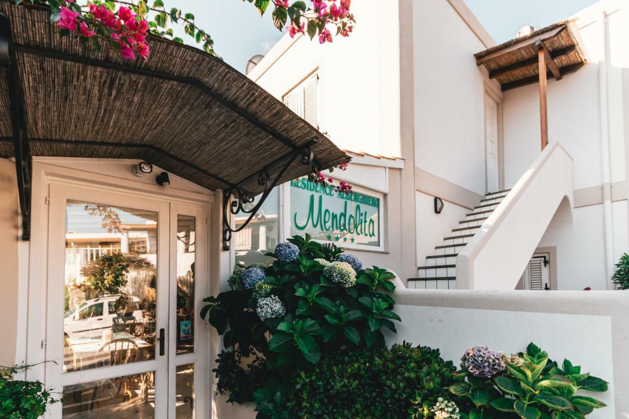 Hotel Residence Mendolita Lipari  Dış mekan fotoğraf